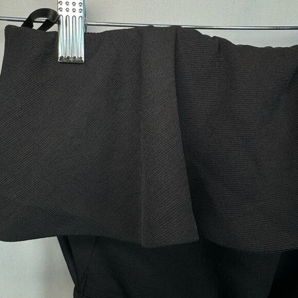 Artizia Babaton Black Flutter Strapless Ruffle Jumpsuit Size 0 - Picture 6 of 14